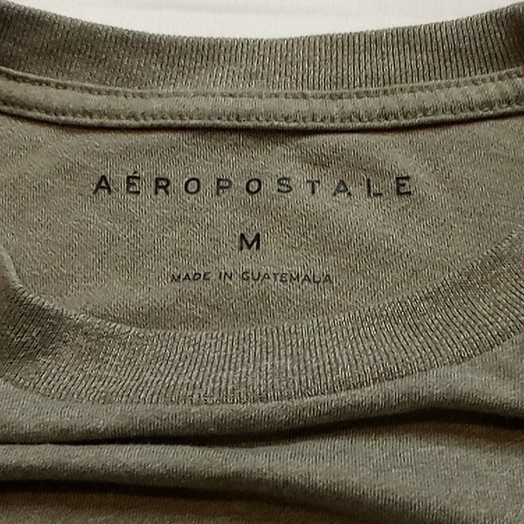 3/$25 Aeropostale Novelty T-Shirt Size Medium - Picture 6 of 7